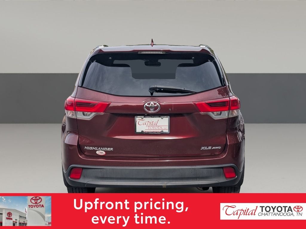 2019 Toyota Highlander XLE