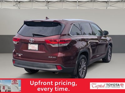 2019 Toyota Highlander XLE