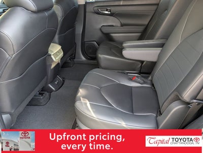 2024 Toyota Highlander Hybrid XLE