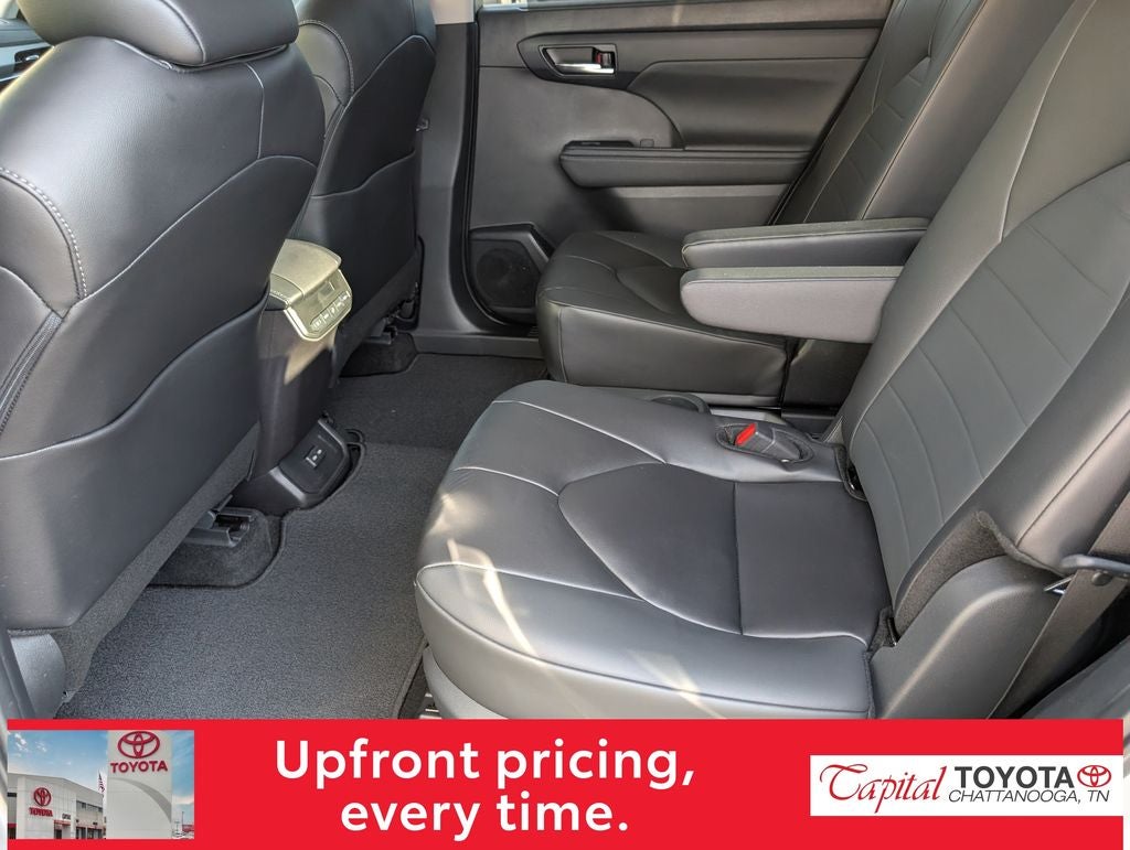 2024 Toyota Highlander Hybrid XLE