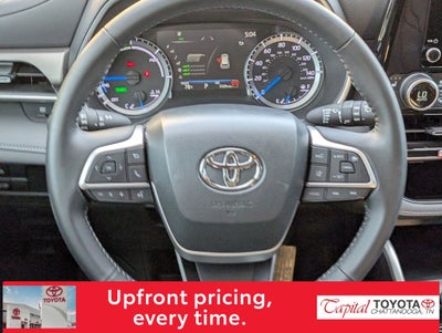 2024 Toyota Highlander Hybrid XLE