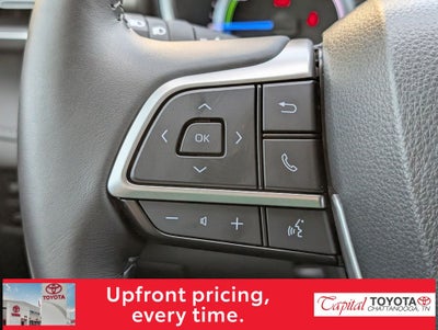 2024 Toyota Highlander Hybrid XLE