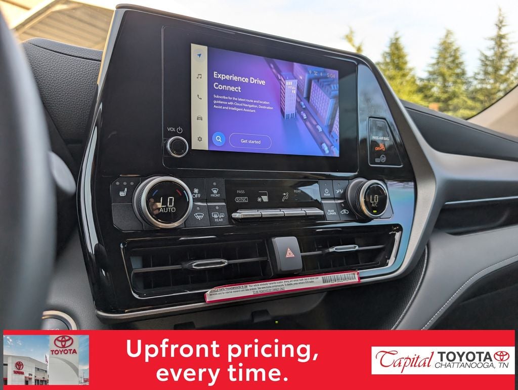 2024 Toyota Highlander Hybrid XLE