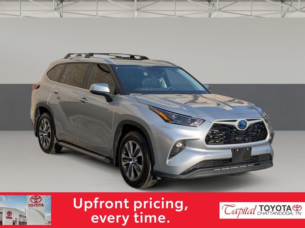 2024 Toyota Highlander Hybrid XLE
