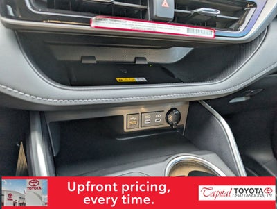 2024 Toyota Highlander Hybrid XLE