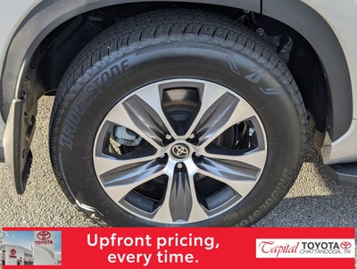 2024 Toyota Highlander Hybrid XLE