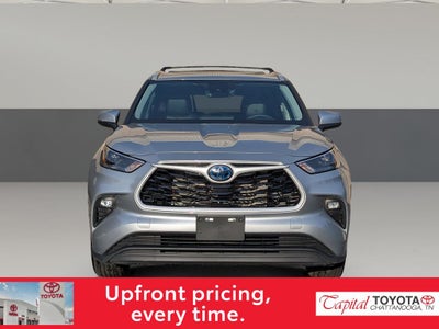 2024 Toyota Highlander Hybrid XLE
