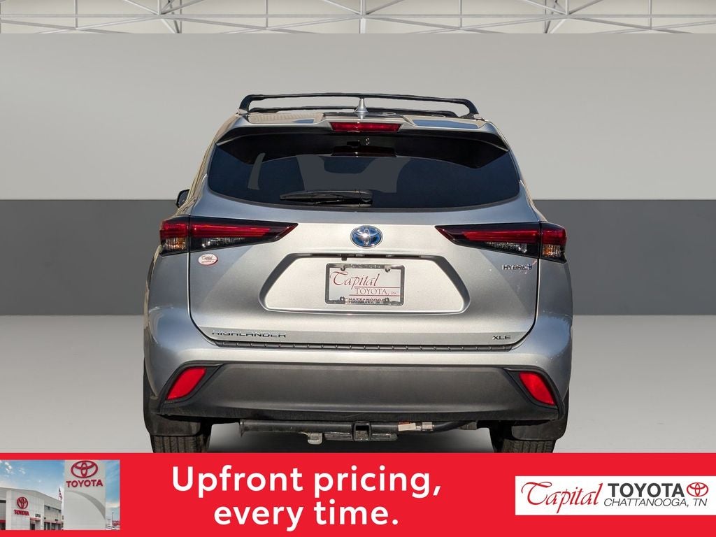 2024 Toyota Highlander Hybrid XLE