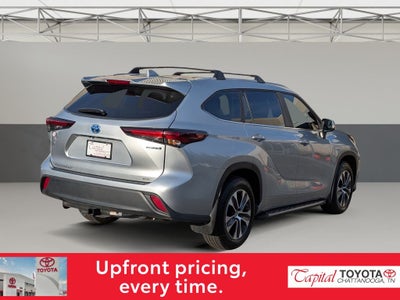2024 Toyota Highlander Hybrid XLE