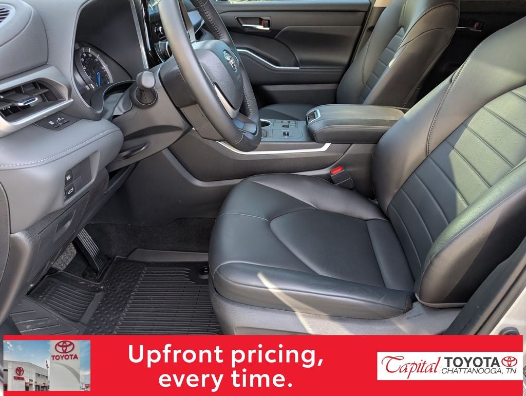 2024 Toyota Highlander Hybrid XLE