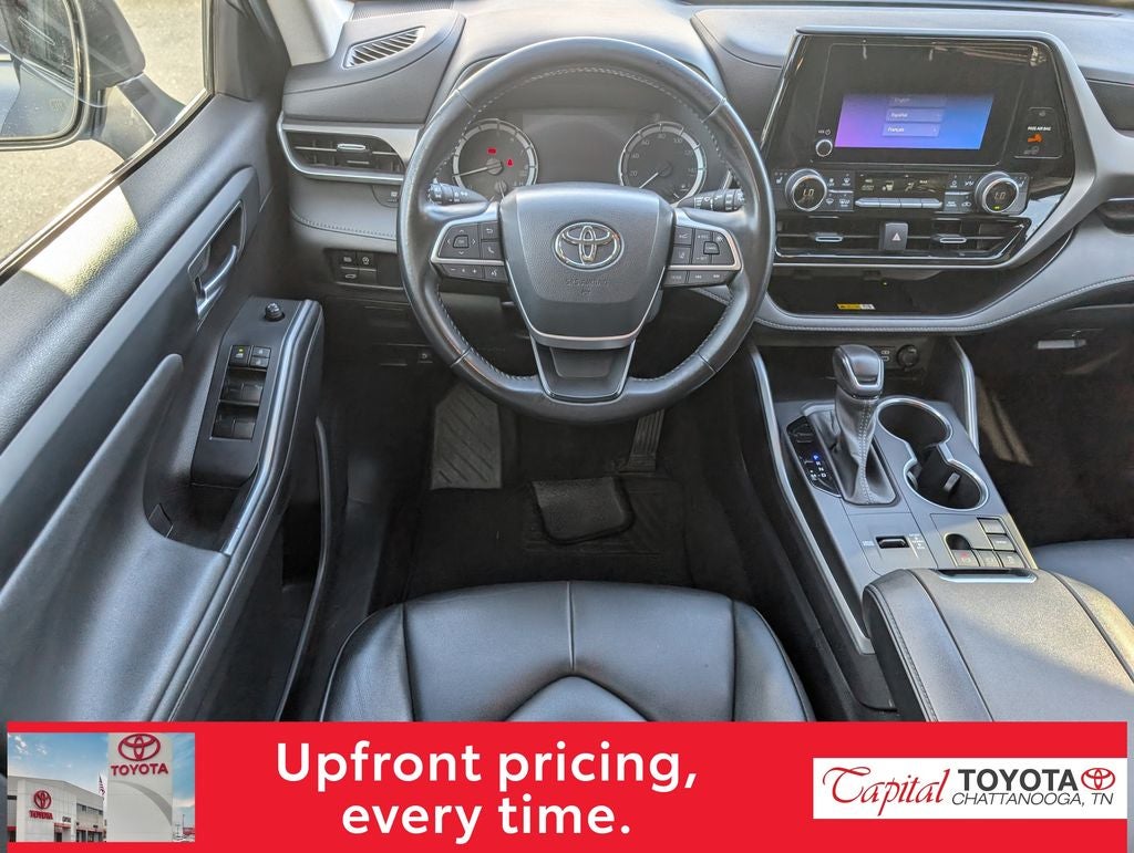 2023 Toyota Highlander XLE