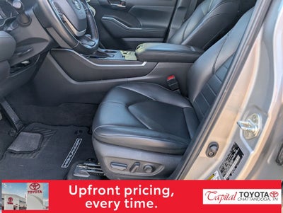 2023 Toyota Highlander XLE
