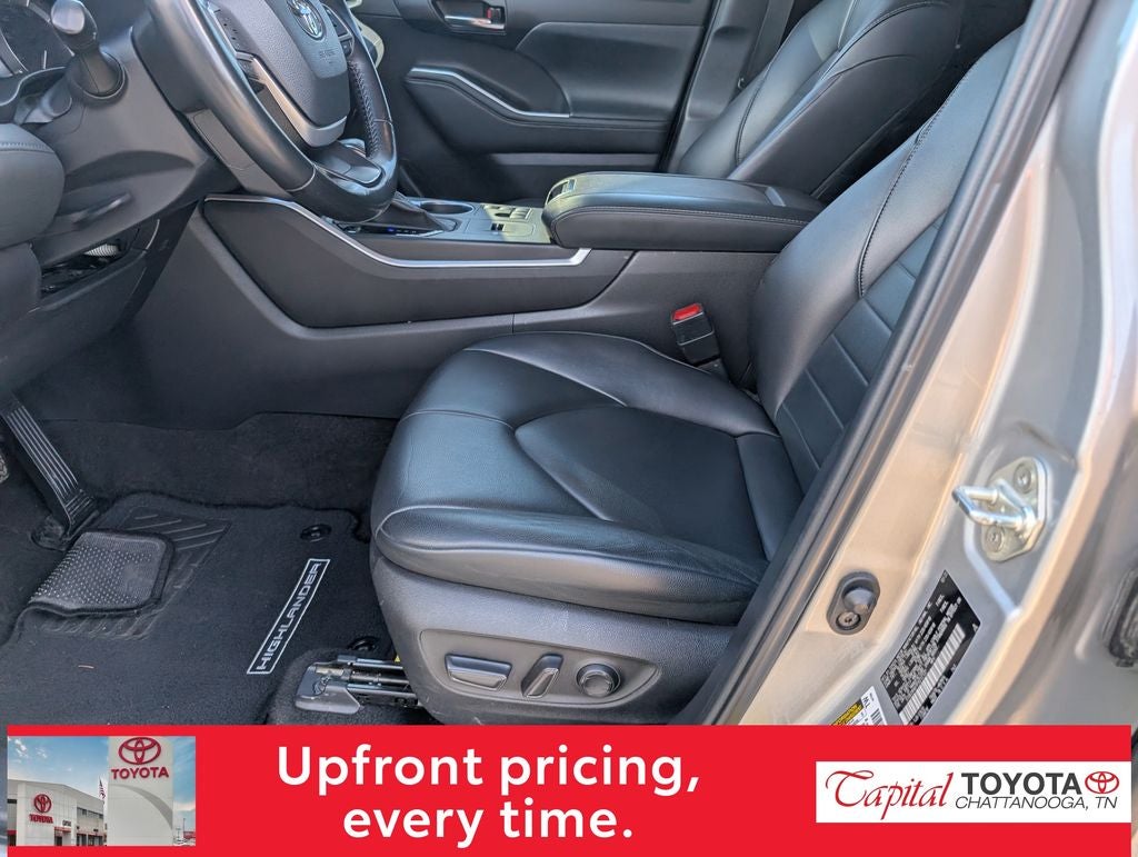 2023 Toyota Highlander XLE