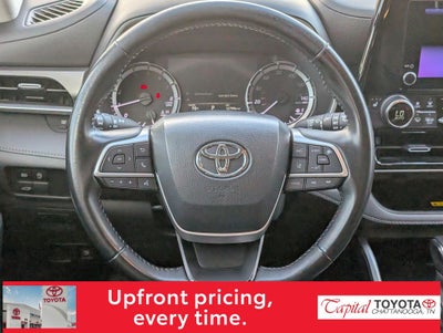2023 Toyota Highlander XLE