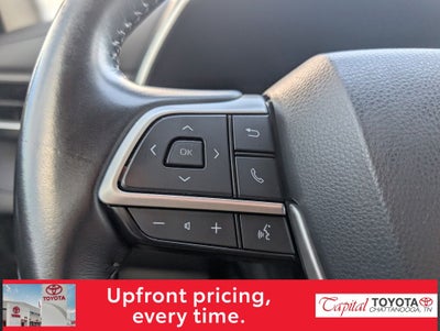 2023 Toyota Highlander XLE