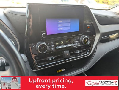 2023 Toyota Highlander XLE