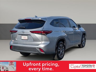 2023 Toyota Highlander XLE