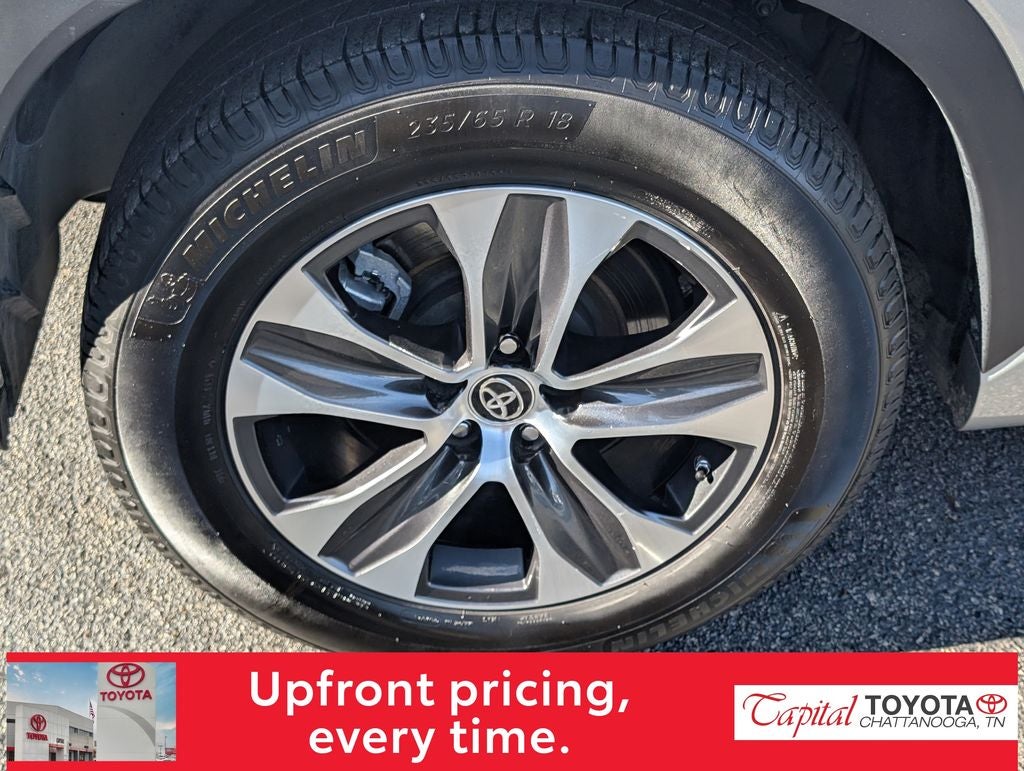 2023 Toyota Highlander XLE