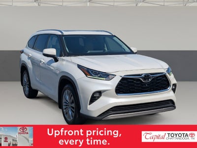 2024 Toyota Highlander Platinum