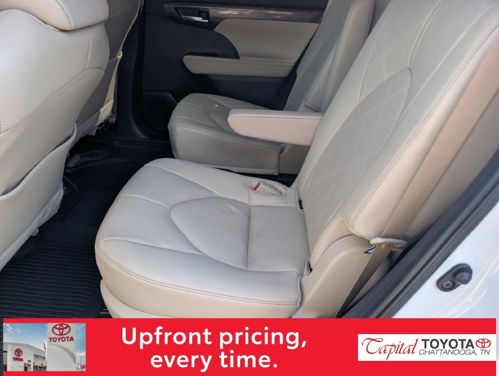 2024 Toyota Highlander Platinum