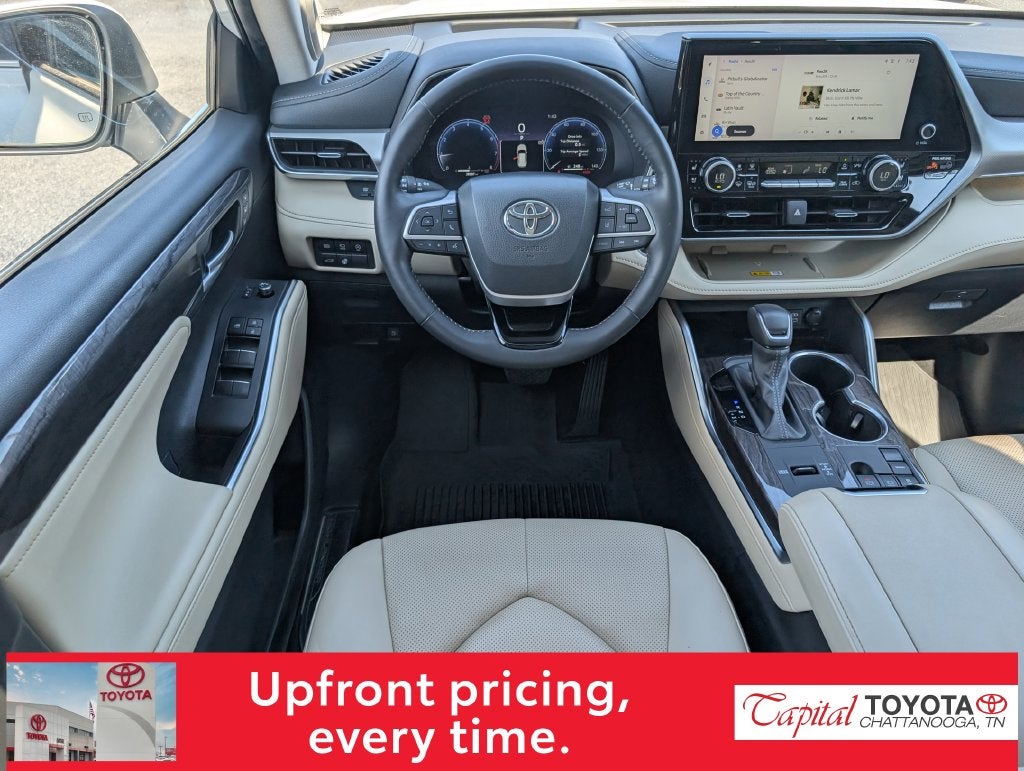 2024 Toyota Highlander Platinum