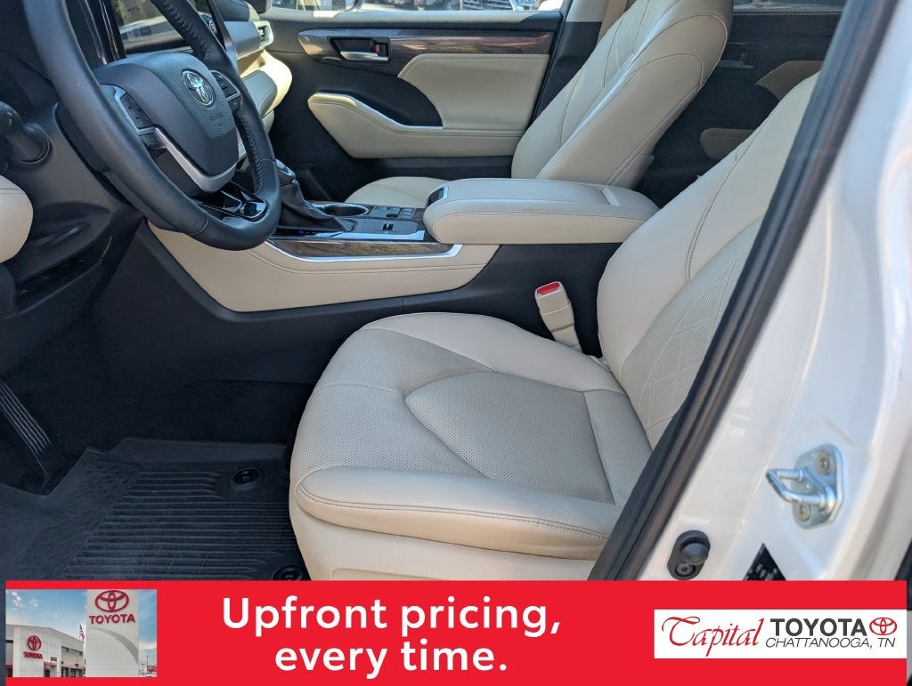2024 Toyota Highlander Platinum
