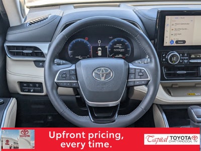 2024 Toyota Highlander Platinum