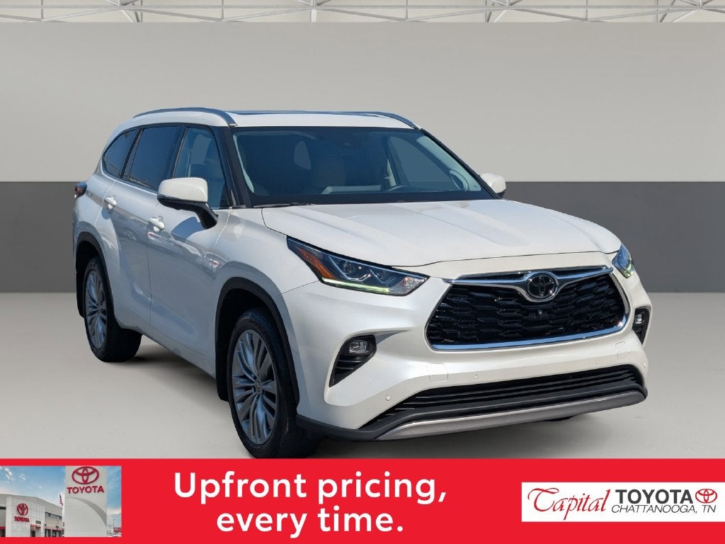 2024 Toyota Highlander Platinum