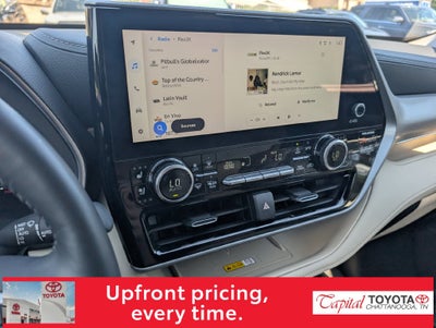 2024 Toyota Highlander Platinum
