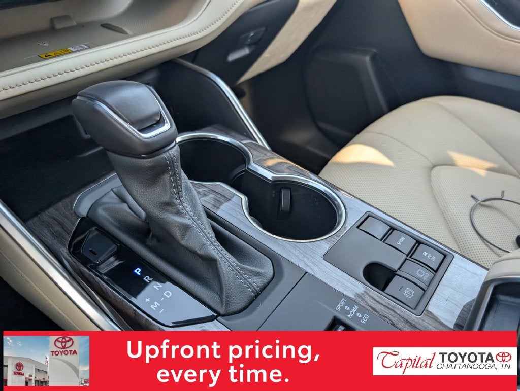 2024 Toyota Highlander Platinum