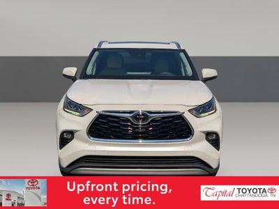 2024 Toyota Highlander Platinum