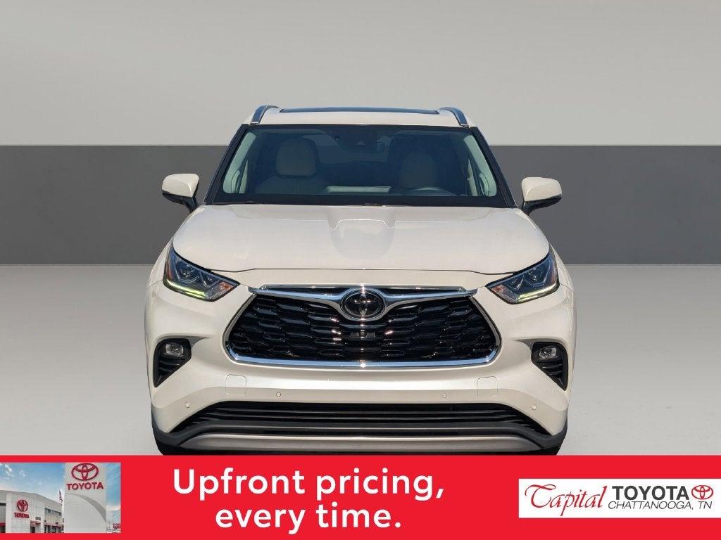 2024 Toyota Highlander Platinum