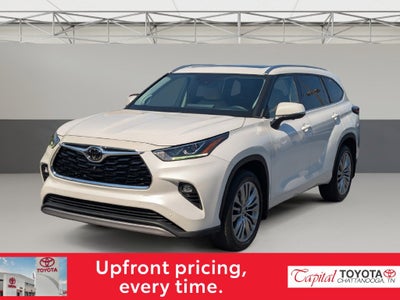 2024 Toyota Highlander Platinum