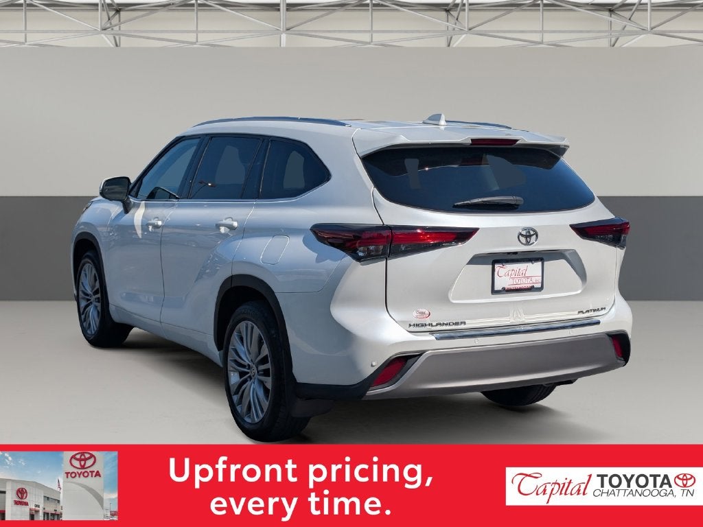 2024 Toyota Highlander Platinum