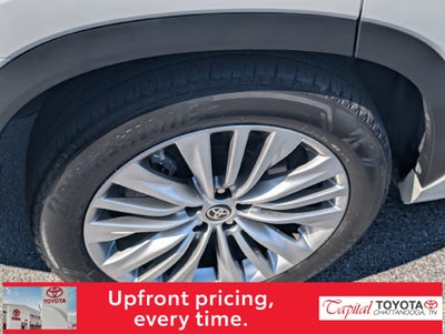 2024 Toyota Highlander Platinum