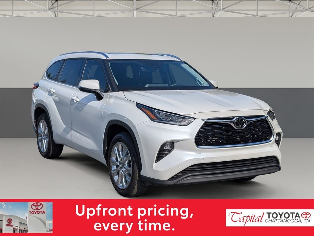2023 Toyota Highlander Limited