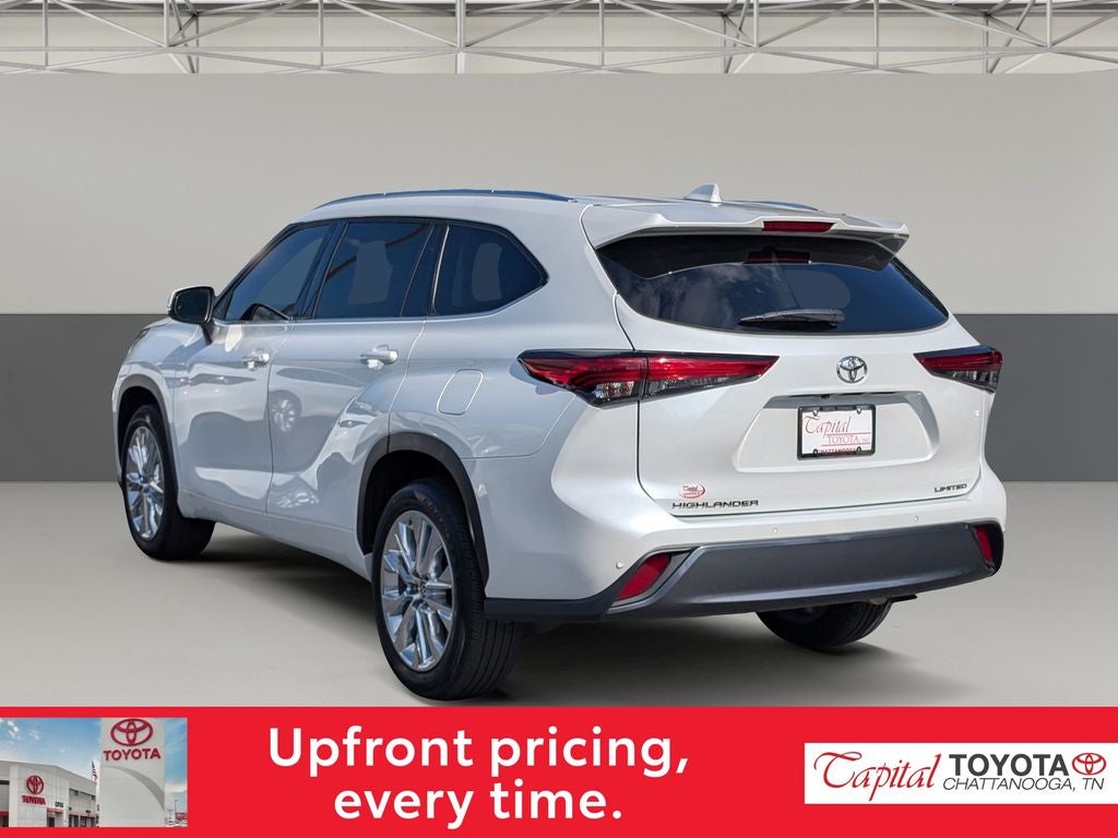 2023 Toyota Highlander Limited
