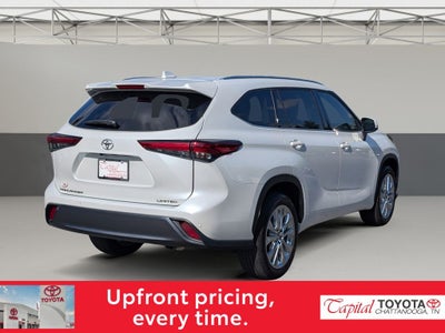 2023 Toyota Highlander Limited