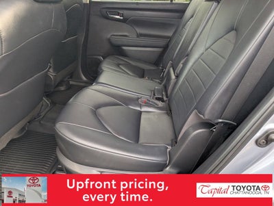 2023 Toyota Highlander XLE