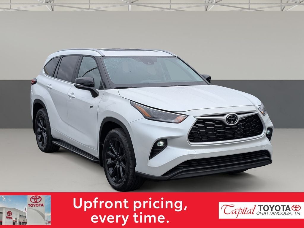 2026 Toyota Highlander XLE