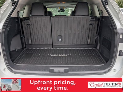 2026 Toyota Highlander XLE