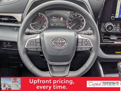 2026 Toyota Highlander XLE