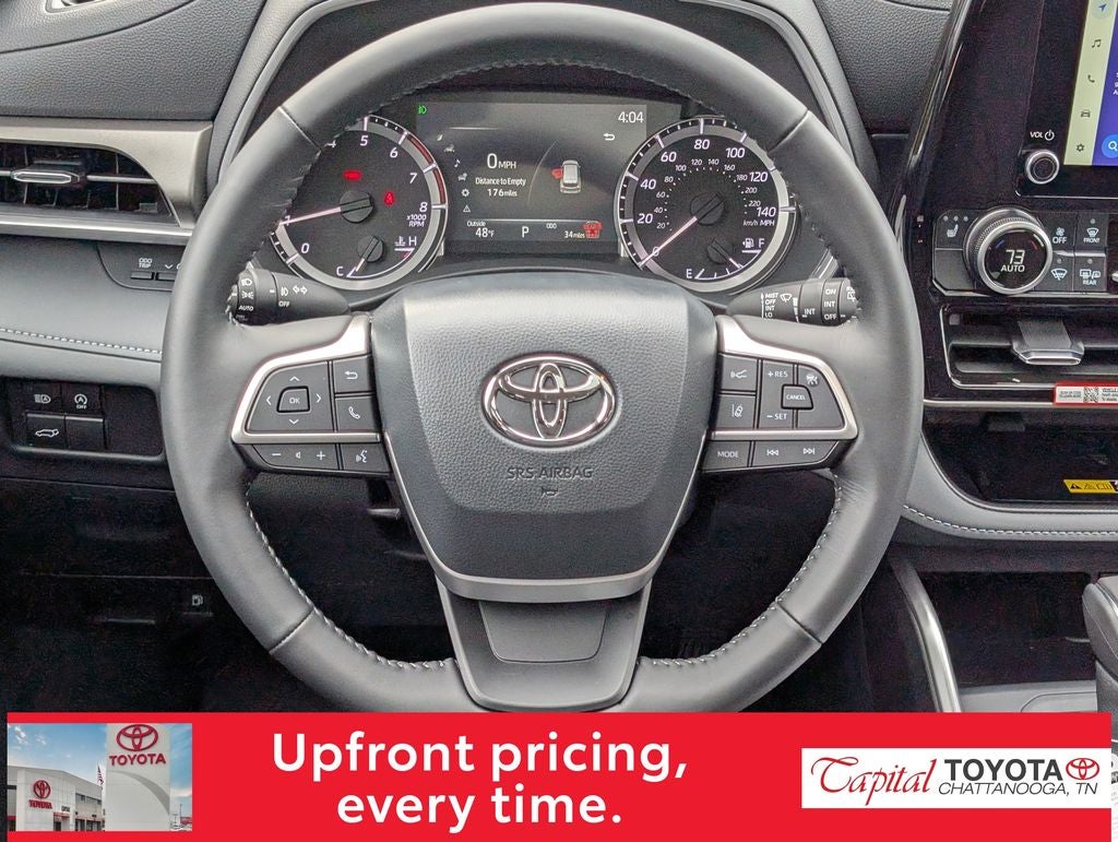 2026 Toyota Highlander XLE