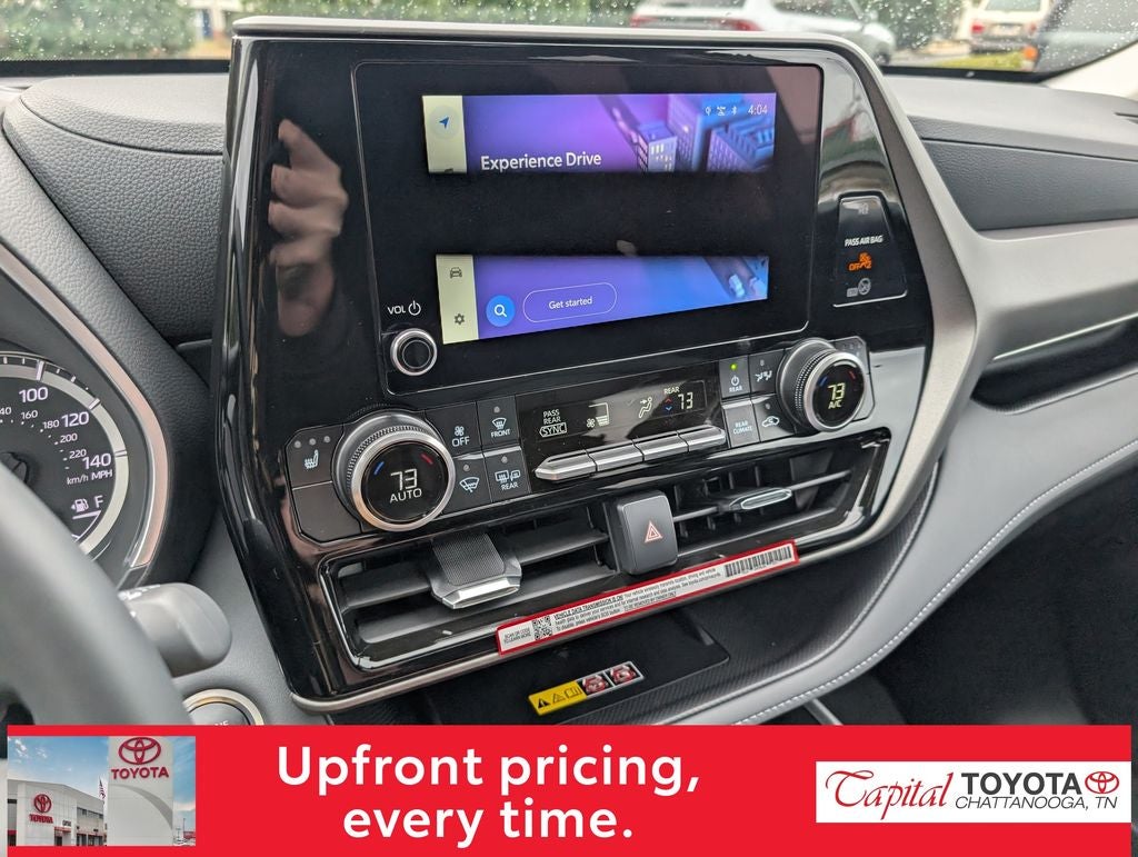 2026 Toyota Highlander XLE