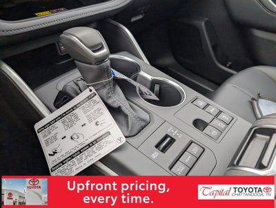 2026 Toyota Highlander XLE