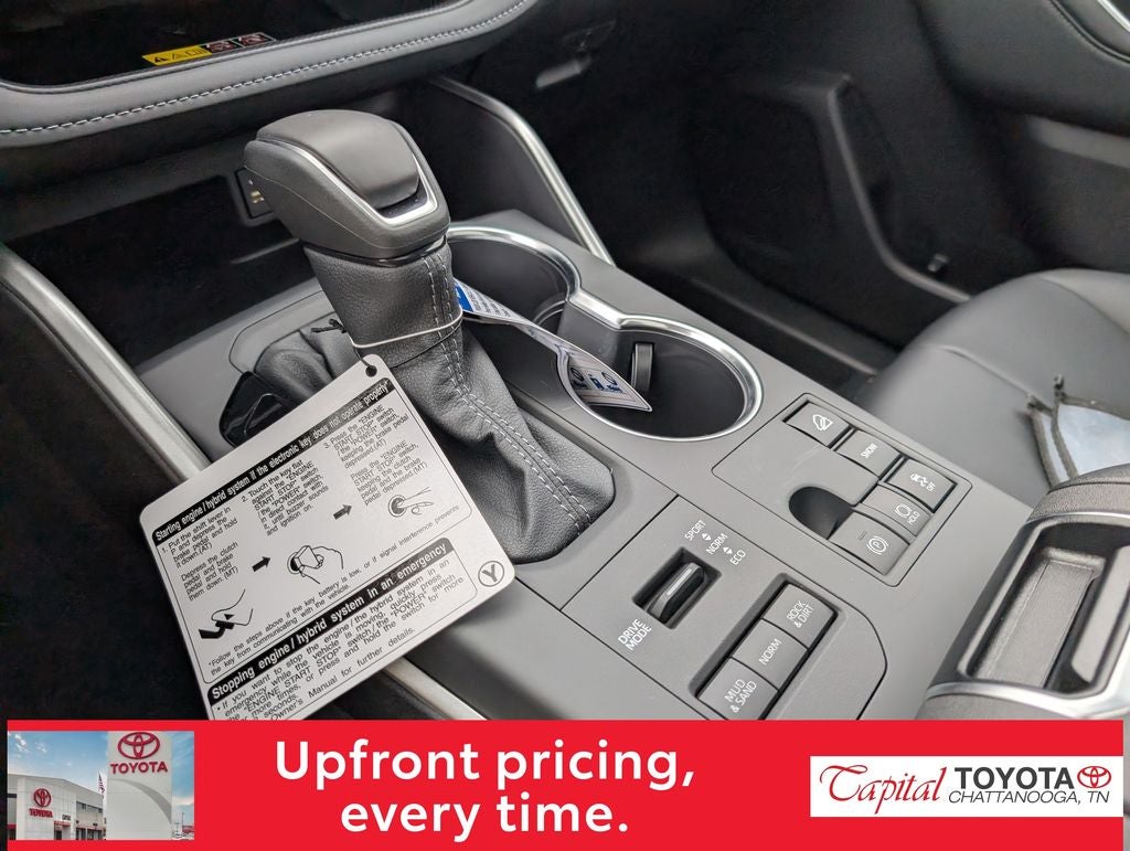 2026 Toyota Highlander XLE