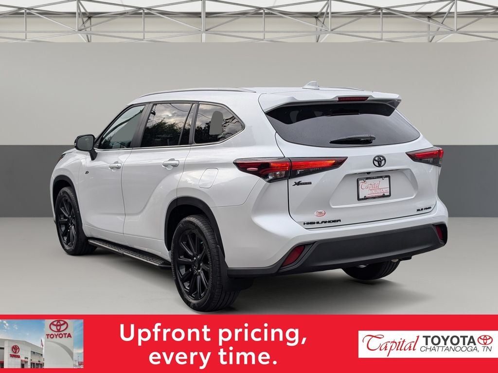 2026 Toyota Highlander XLE