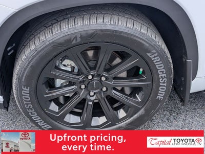 2026 Toyota Highlander XLE