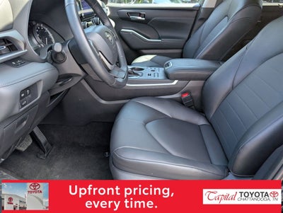 2025 Toyota Highlander XLE
