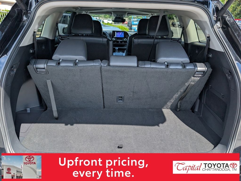 2025 Toyota Highlander XLE